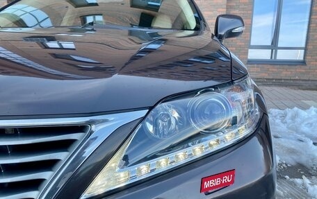 Lexus RX III, 2013 год, 2 150 000 рублей, 10 фотография