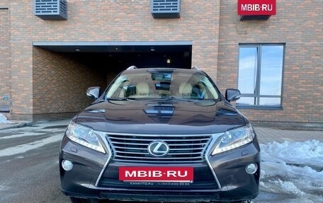 Lexus RX III, 2013 год, 2 150 000 рублей, 9 фотография