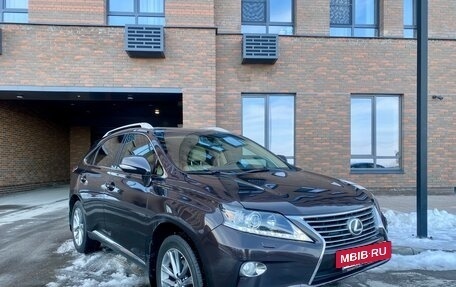 Lexus RX III, 2013 год, 2 150 000 рублей, 8 фотография