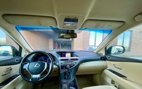 Lexus RX III, 2013 год, 2 150 000 рублей, 14 фотография