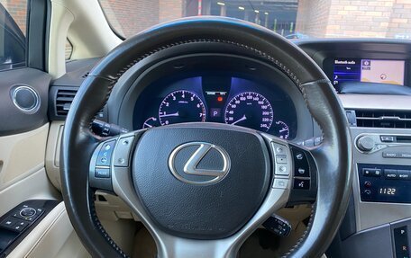 Lexus RX III, 2013 год, 2 150 000 рублей, 15 фотография