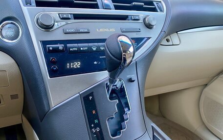 Lexus RX III, 2013 год, 2 150 000 рублей, 17 фотография