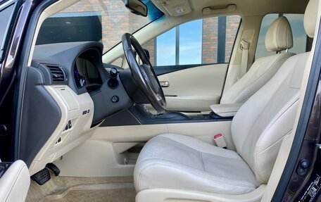 Lexus RX III, 2013 год, 2 150 000 рублей, 18 фотография