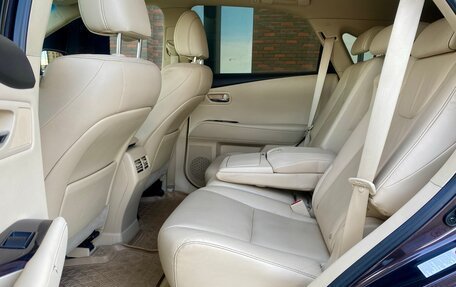 Lexus RX III, 2013 год, 2 150 000 рублей, 22 фотография