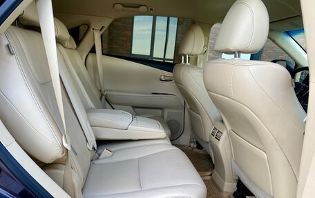 Lexus RX III, 2013 год, 2 150 000 рублей, 29 фотография