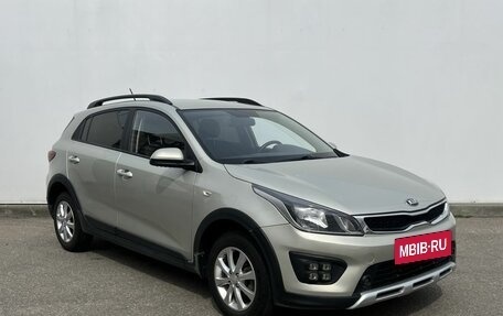 KIA Rio IV, 2019 год, 1 480 000 рублей, 3 фотография