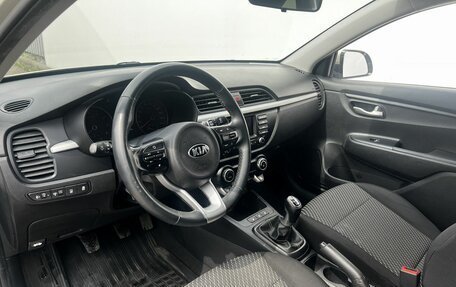 KIA Rio IV, 2019 год, 1 480 000 рублей, 21 фотография