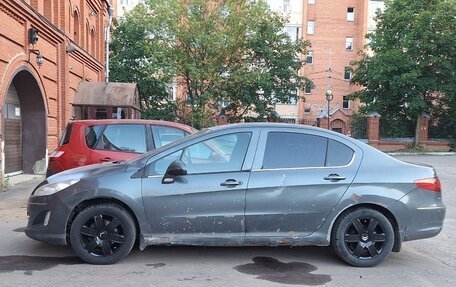 Peugeot 408 I рестайлинг, 2012 год, 380 000 рублей, 3 фотография