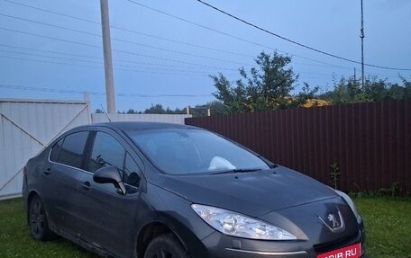 Peugeot 408 I рестайлинг, 2012 год, 380 000 рублей, 2 фотография