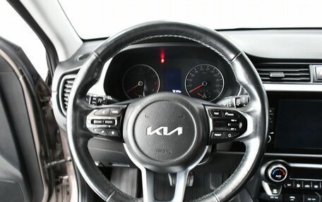 KIA Rio IV, 2021 год, 1 837 000 рублей, 15 фотография