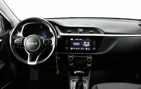 KIA Rio IV, 2021 год, 1 837 000 рублей, 29 фотография