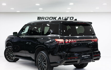 Infiniti QX80, 2024 год, 13 990 000 рублей, 4 фотография