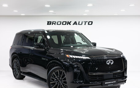 Infiniti QX80, 2024 год, 13 990 000 рублей, 3 фотография