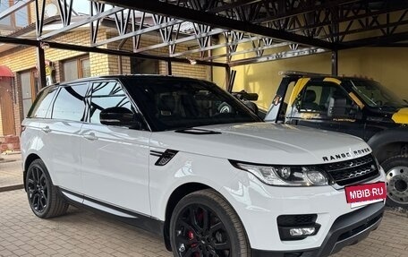 Land Rover Range Rover Sport II, 2016 год, 4 500 000 рублей, 3 фотография