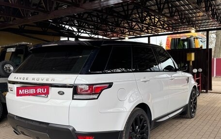 Land Rover Range Rover Sport II, 2016 год, 4 500 000 рублей, 4 фотография