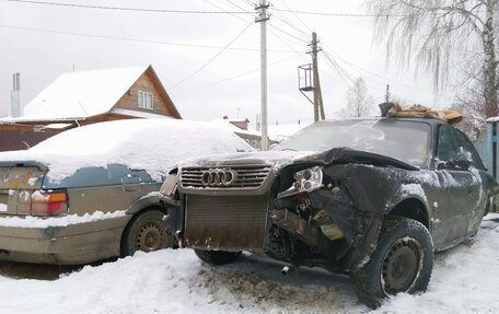 Audi 100, 1993 год, 60 000 рублей, 4 фотография