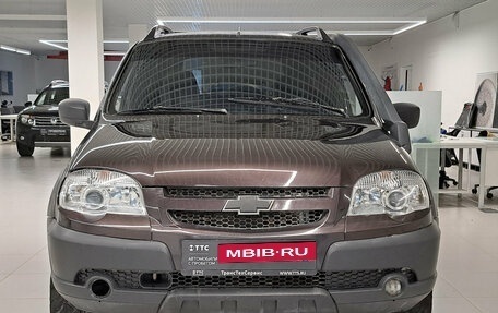 Chevrolet Niva I рестайлинг, 2013 год, 422 000 рублей, 2 фотография