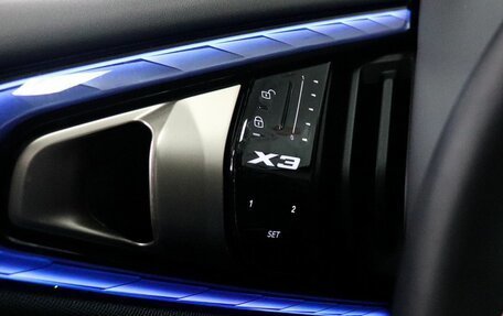 BMW X3, 2025 год, 6 650 000 рублей, 17 фотография
