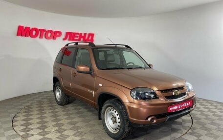 Chevrolet Niva I рестайлинг, 2017 год, 763 000 рублей, 3 фотография