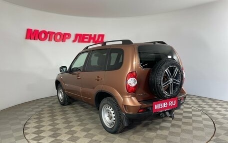 Chevrolet Niva I рестайлинг, 2017 год, 763 000 рублей, 6 фотография