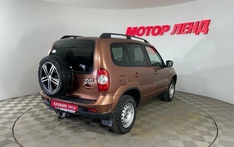 Chevrolet Niva I рестайлинг, 2017 год, 763 000 рублей, 4 фотография