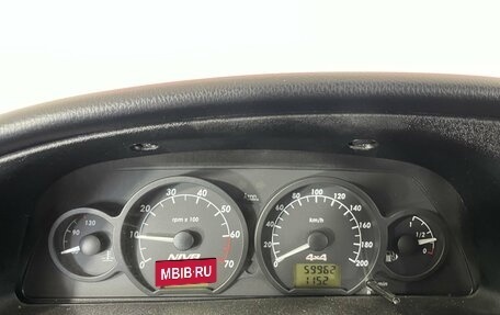 Chevrolet Niva I рестайлинг, 2017 год, 763 000 рублей, 15 фотография