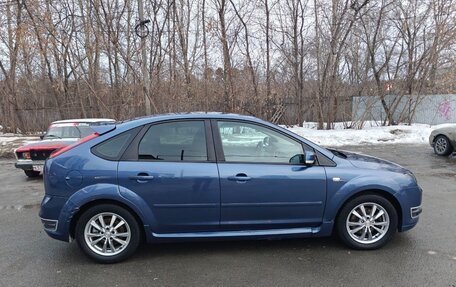 Ford Focus II рестайлинг, 2006 год, 450 000 рублей, 5 фотография