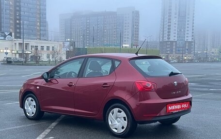 SEAT Ibiza IV рестайлинг 2, 2012 год, 725 000 рублей, 10 фотография