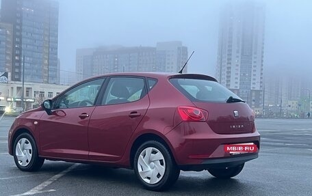 SEAT Ibiza IV рестайлинг 2, 2012 год, 725 000 рублей, 2 фотография