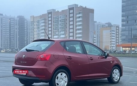 SEAT Ibiza IV рестайлинг 2, 2012 год, 725 000 рублей, 9 фотография