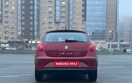 SEAT Ibiza IV рестайлинг 2, 2012 год, 725 000 рублей, 8 фотография