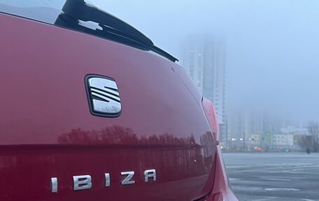 SEAT Ibiza IV рестайлинг 2, 2012 год, 725 000 рублей, 17 фотография