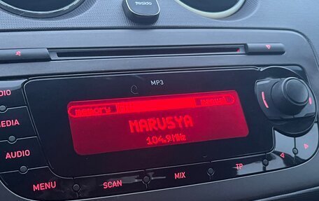 SEAT Ibiza IV рестайлинг 2, 2012 год, 725 000 рублей, 22 фотография