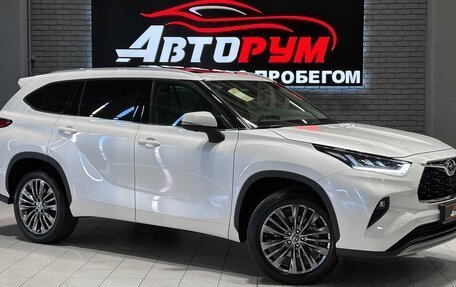 Toyota Highlander, 2026 год, 5 287 000 рублей, 1 фотография