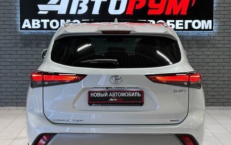 Toyota Highlander, 2026 год, 5 287 000 рублей, 8 фотография