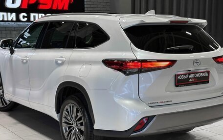 Toyota Highlander, 2026 год, 5 287 000 рублей, 10 фотография