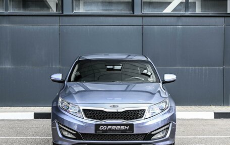 KIA K5 I рестайлинг, 2011 год, 1 199 000 рублей, 3 фотография