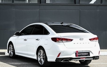 Hyundai Sonata VII, 2018 год, 2 384 000 рублей, 2 фотография