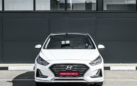 Hyundai Sonata VII, 2018 год, 2 384 000 рублей, 3 фотография