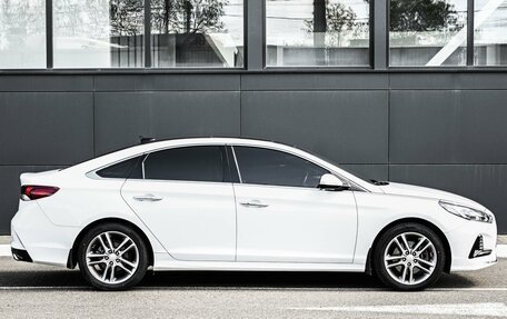 Hyundai Sonata VII, 2018 год, 2 384 000 рублей, 5 фотография
