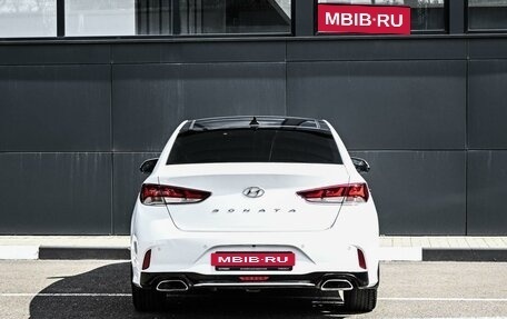 Hyundai Sonata VII, 2018 год, 2 384 000 рублей, 4 фотография