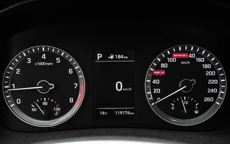 Hyundai Sonata VII, 2018 год, 2 384 000 рублей, 14 фотография