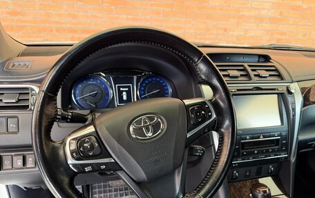 Toyota Camry, 2015 год, 1 880 000 рублей, 5 фотография