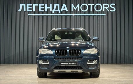 BMW X6, 2013 год, 2 100 000 рублей, 2 фотография