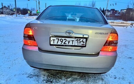 Toyota Corolla, 2003 год, 500 000 рублей, 6 фотография