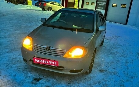 Toyota Corolla, 2003 год, 500 000 рублей, 10 фотография