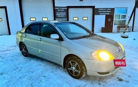 Toyota Corolla, 2003 год, 500 000 рублей, 4 фотография