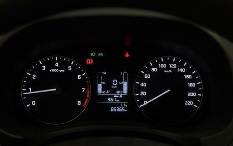 Hyundai Creta I рестайлинг, 2017 год, 1 649 000 рублей, 11 фотография