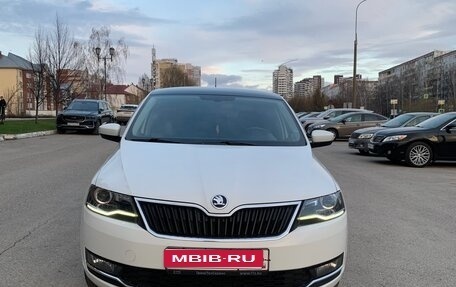 Skoda Rapid I, 2018 год, 1 450 000 рублей, 1 фотография