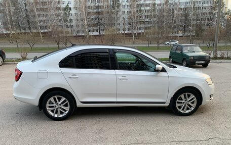 Skoda Rapid I, 2018 год, 1 450 000 рублей, 7 фотография